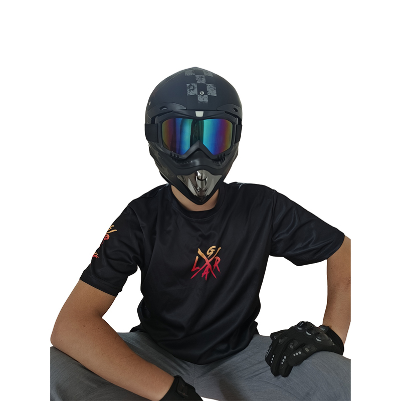 เสื้อเจอร์ซีย์ขี่มอเตอร์ครอสสำ - Mountain Biking Uniform บทวิจารณ์และราคา