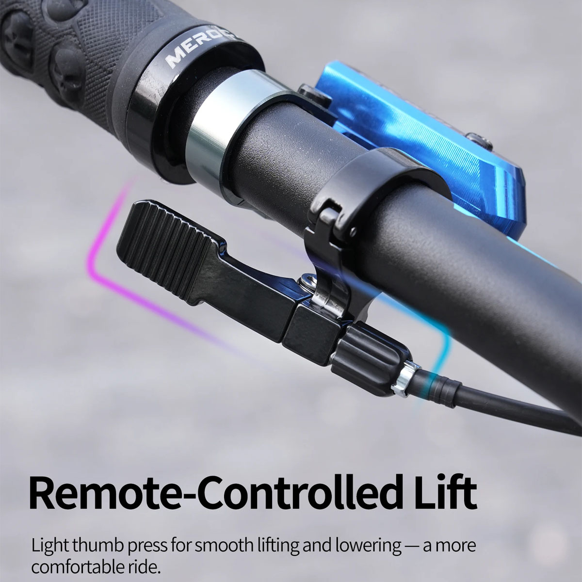 หลักอานจักรยานเสือภูเขาแบบไร้ส - Dropper Post Remote บทวิจารณ์และราคา
