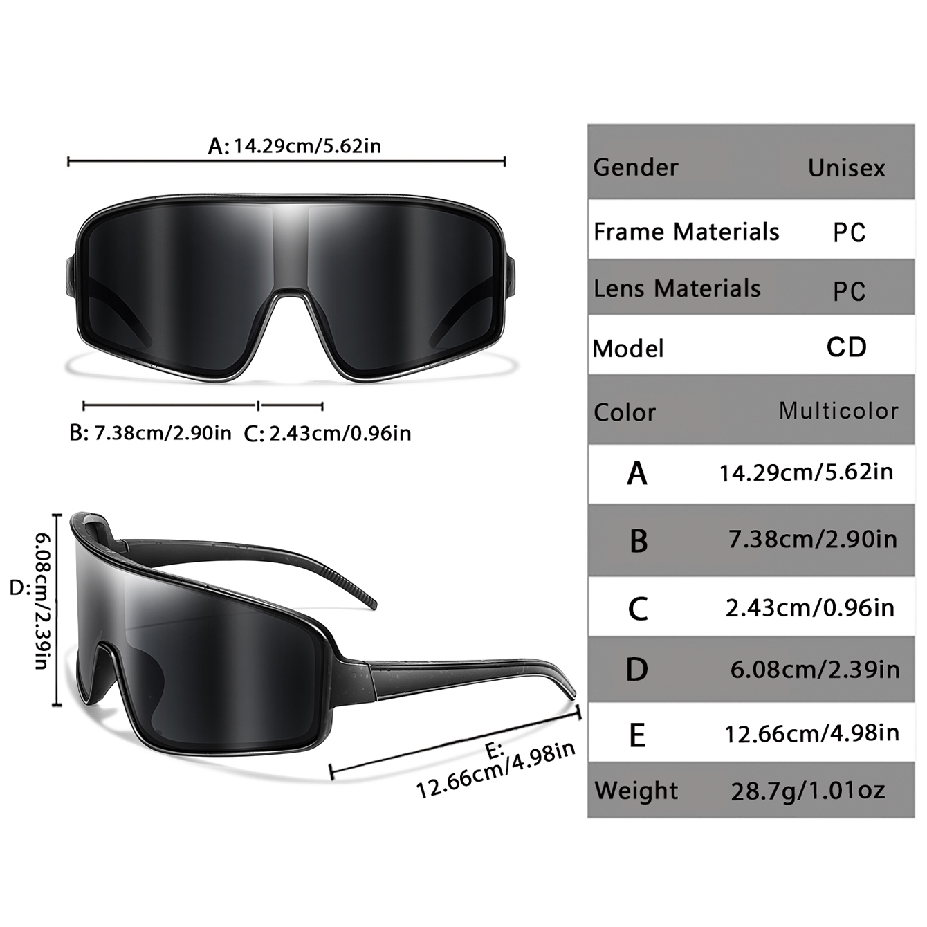 แว่นกันแดดลําลองกลางแจ้งเลนส์ข - Mountain Biking Glasses บทวิจารณ์และราคา