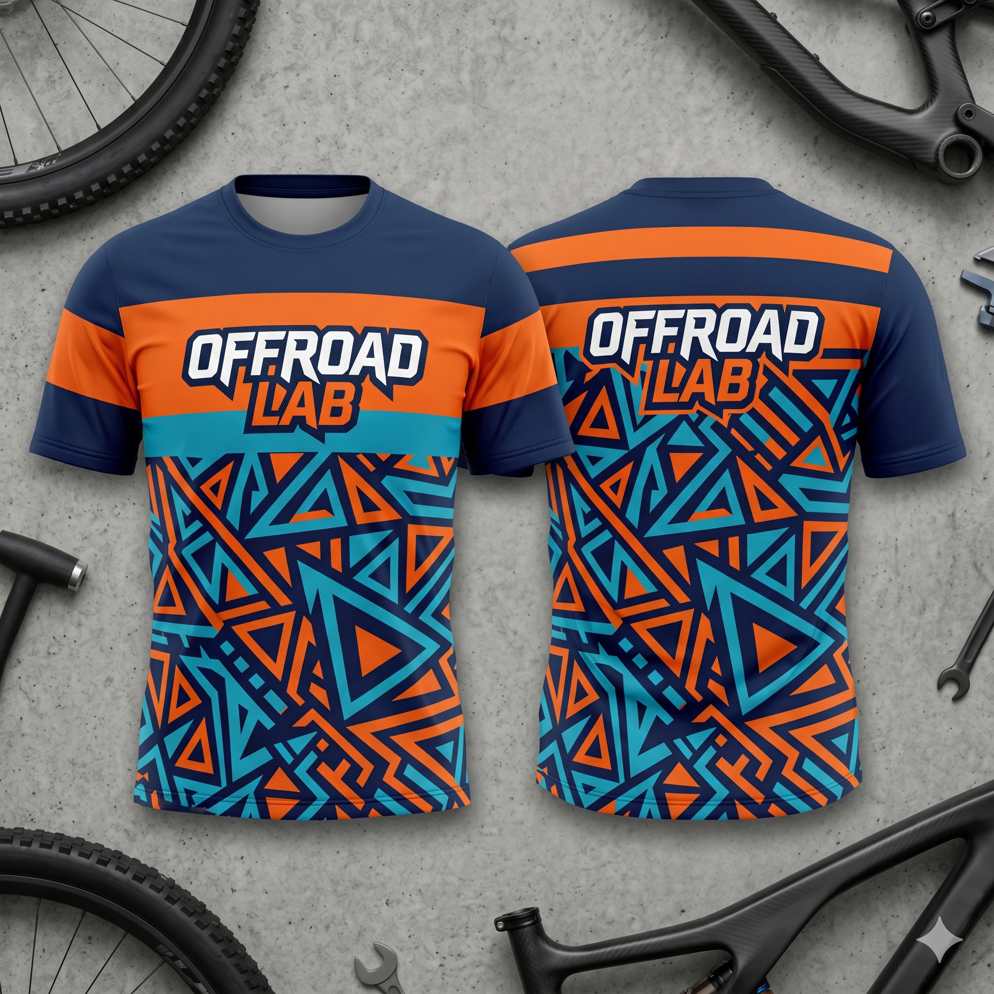 เสื้อยืดแขนสั้นสำหรับเด็กผู้ชา - Mountain Biking For Kids บทวิจารณ์และราคา
