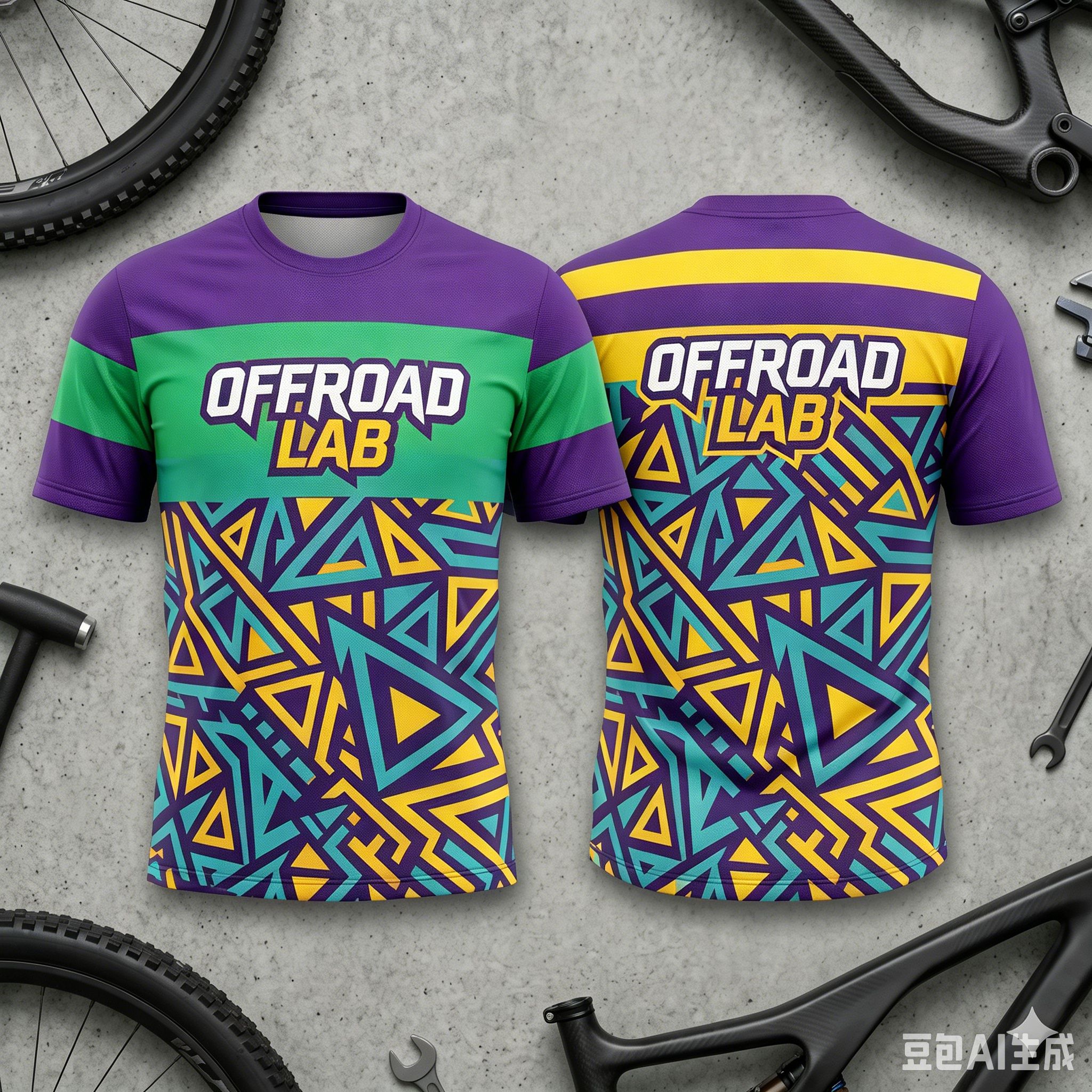 เสื้อยืดแขนสั้นสำหรับเด็กผู้ชา - Mountain Biking For Kids บทวิจารณ์และราคา