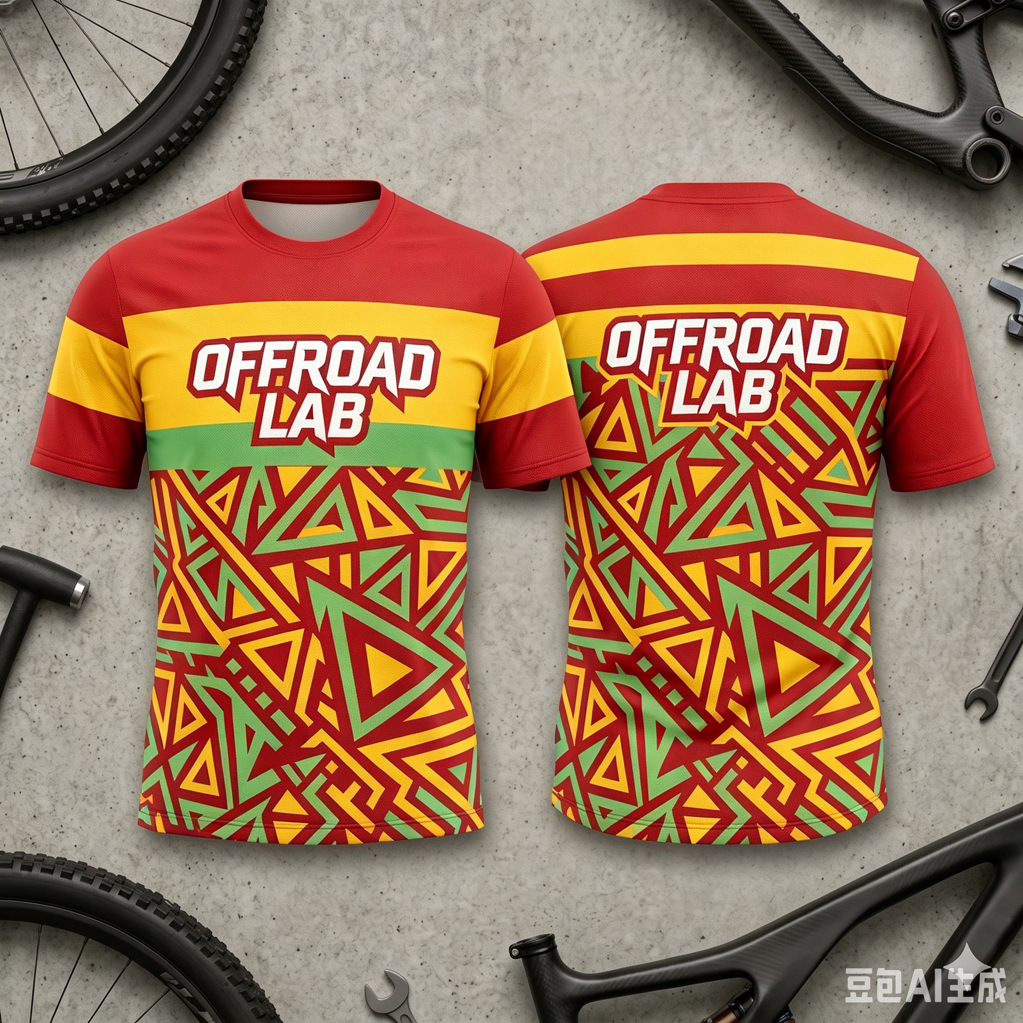 เสื้อยืดแขนสั้นสำหรับเด็กผู้ชา - Mountain Biking For Kids บทวิจารณ์และราคา