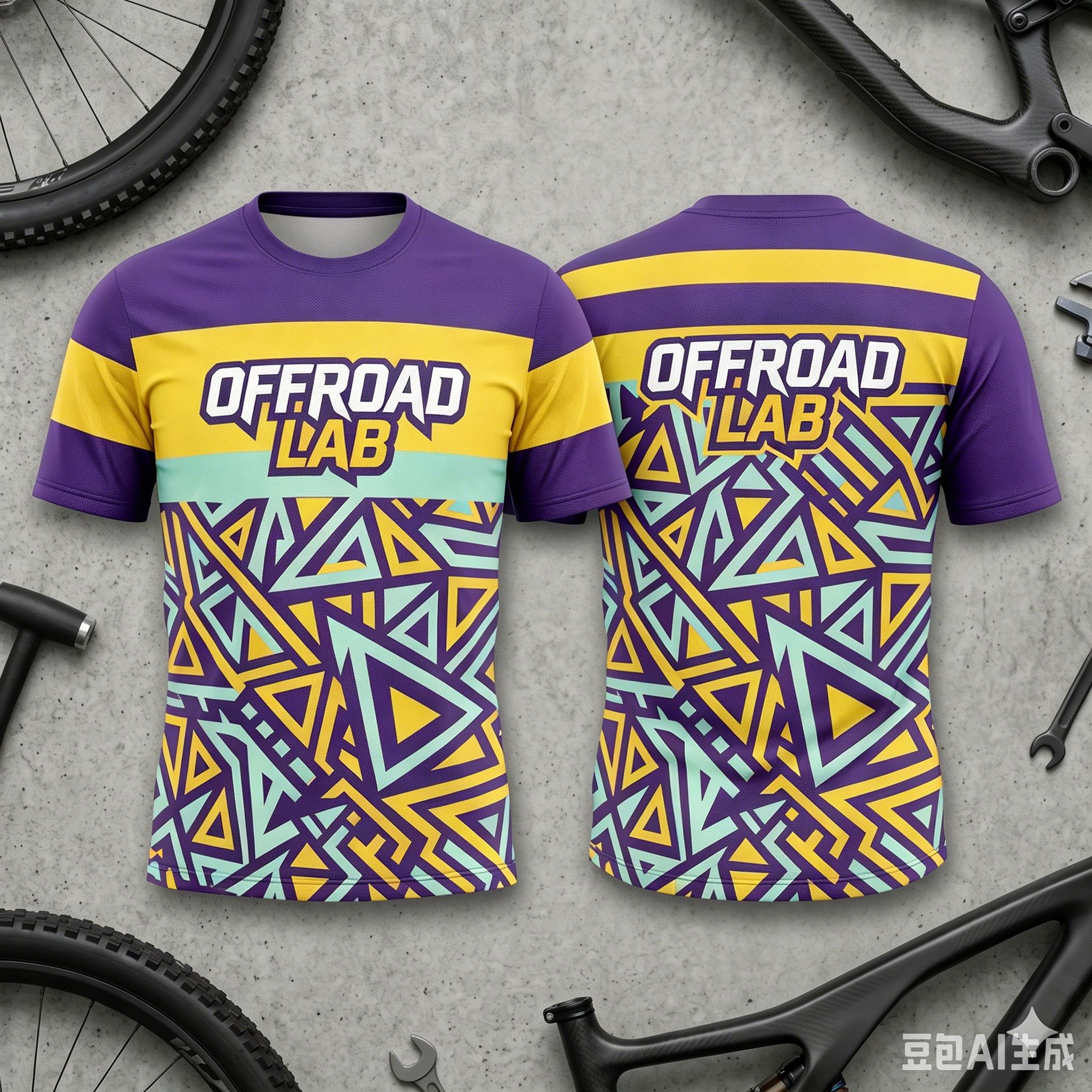 เสื้อยืดแขนสั้นสำหรับเด็กผู้ชา - Mountain Biking For Kids บทวิจารณ์และราคา
