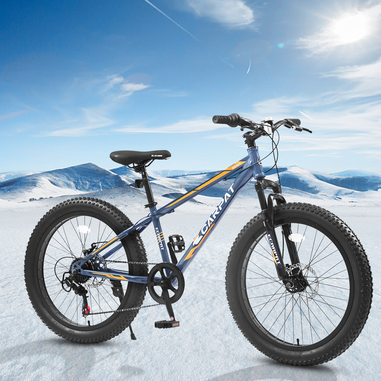 จักรยานเด็ก 7 สปีด จักรยานเสือ - Mountain Biking For Kids บทวิจารณ์และราคา