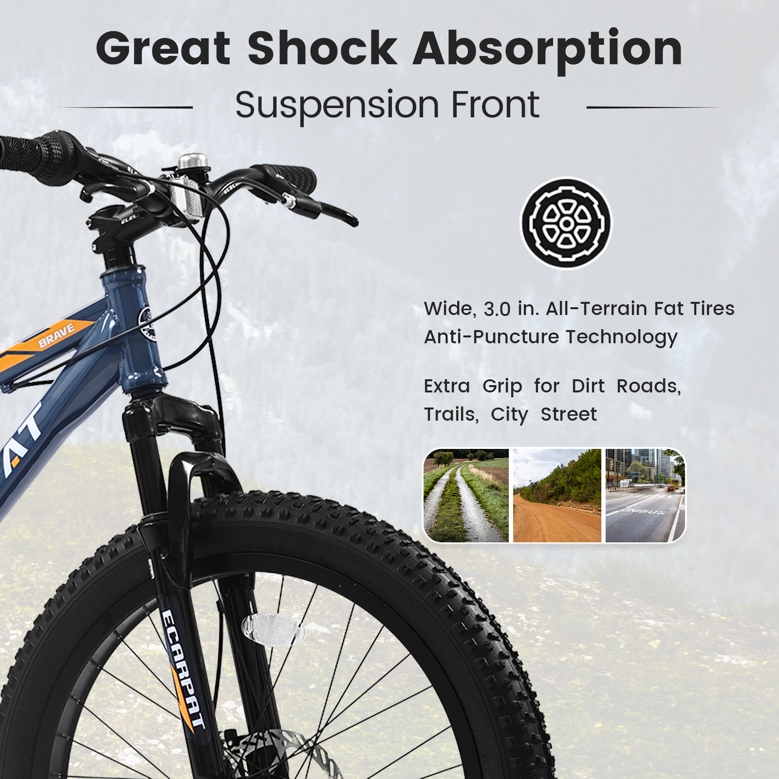 จักรยานเด็ก 7 สปีด จักรยานเสือ - Mountain Biking For Kids บทวิจารณ์และราคา