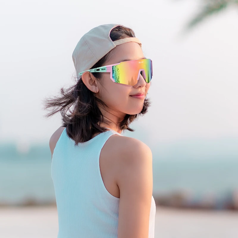 SCVCN ใหม่กลางแจ้งขี่จักรยานแว - Mountain Biking Glasses บทวิจารณ์และราคา