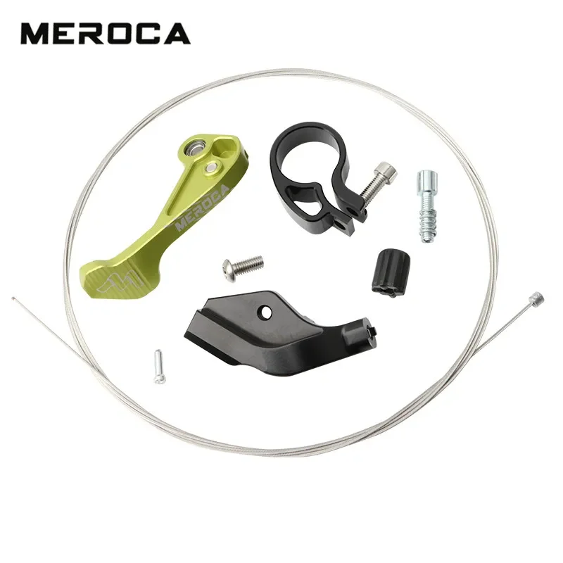 Meroca seatpost ที่หยดจักรยานร - Dropper Post Remote บทวิจารณ์และราคา