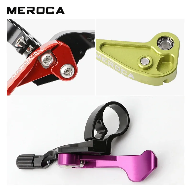 Meroca seatpost ที่หยดจักรยานร - Dropper Post Remote บทวิจารณ์และราคา