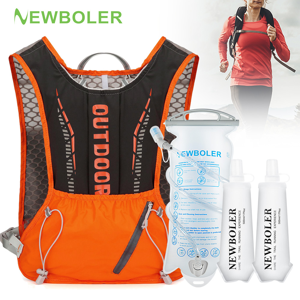กระเป๋าเป้สะพายหลังสำหรับวิ่งอ - Mountain Biking Vest บทวิจารณ์และราคา