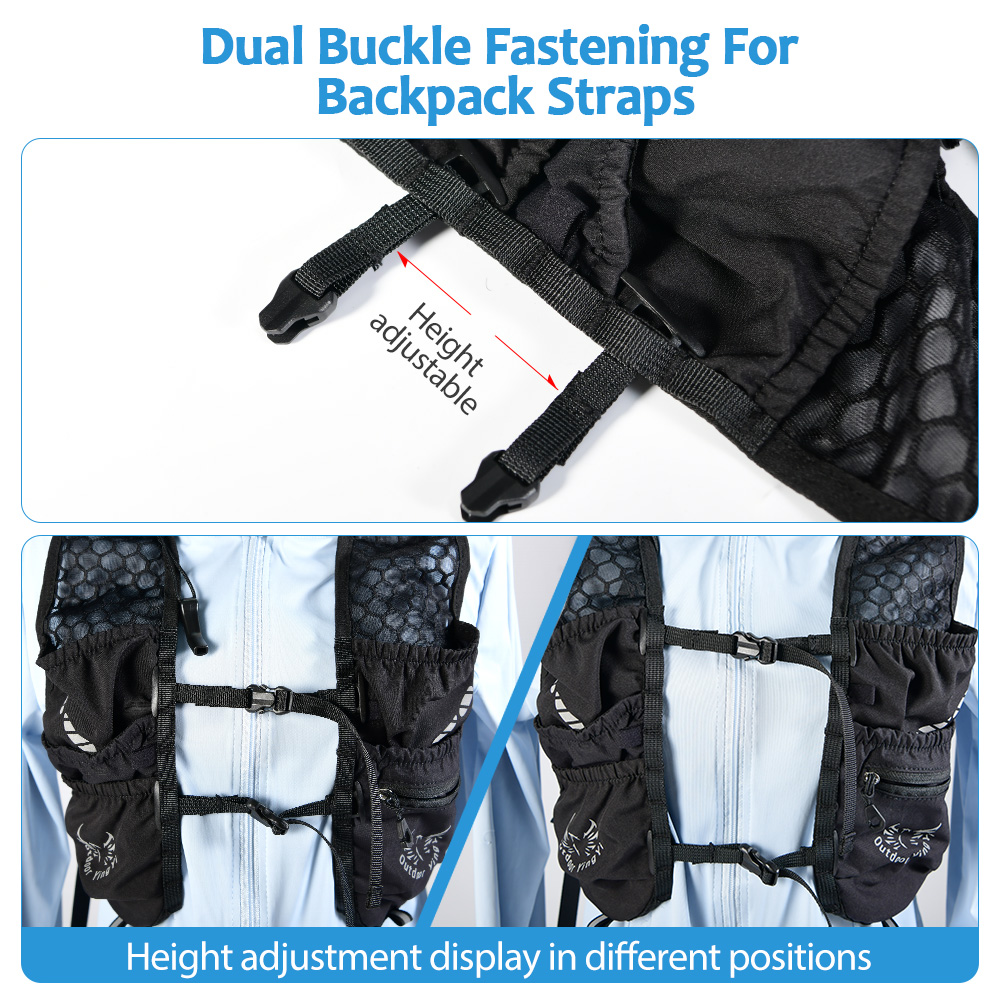 กระเป๋าเป้สะพายหลังสำหรับวิ่งอ - Mountain Biking Vest บทวิจารณ์และราคา