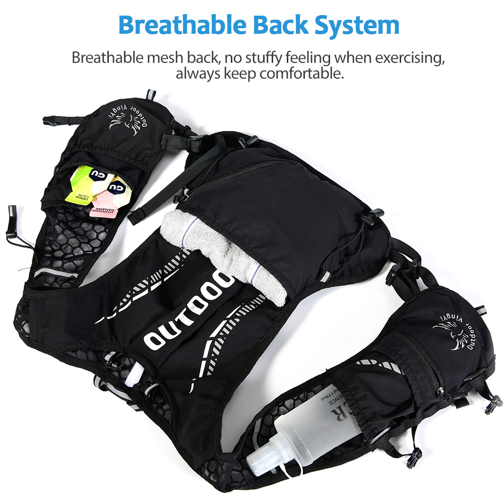 กระเป๋าเป้สะพายหลังสำหรับวิ่งอ - Mountain Biking Vest บทวิจารณ์และราคา