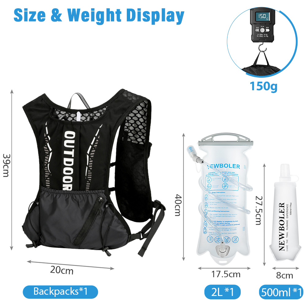 กระเป๋าเป้สะพายหลังสำหรับวิ่งอ - Mountain Biking Vest บทวิจารณ์และราคา