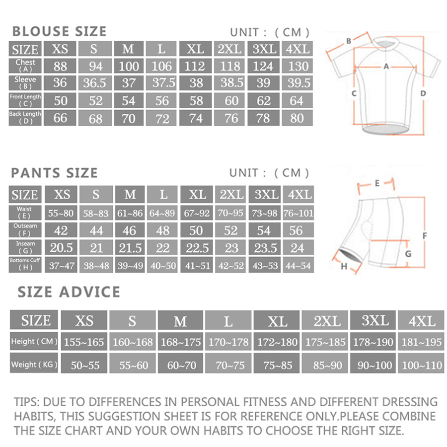 Rvouei ชุดปั่นจักรยานชุดเสื้อผ - Mountain Biking Uniform บทวิจารณ์และราคา