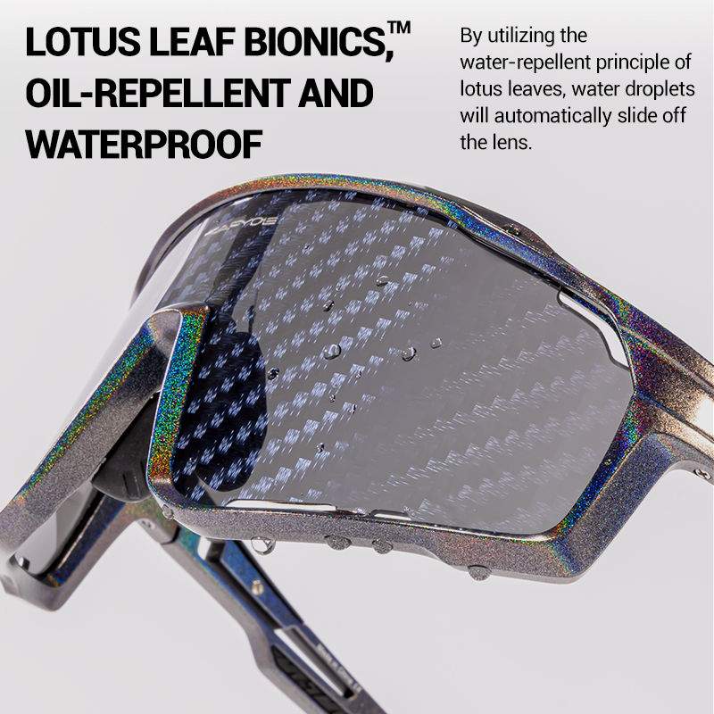 KAPVOE เลนส์นาโนขี่จักรยานแว่น - Mountain Biking Glasses บทวิจารณ์และราคา
