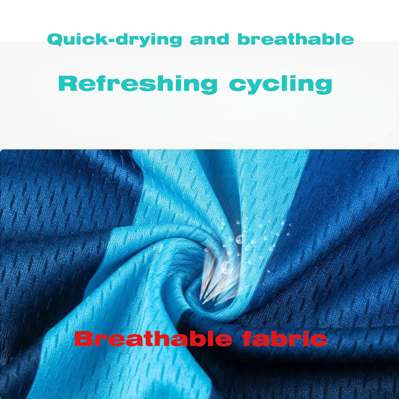 เสื้อเจอร์ซีย์นักปั่นทีมบาลอยส - Mountain Biking Uniform บทวิจารณ์และราคา