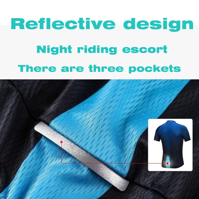 เสื้อเจอร์ซีย์นักปั่นทีมบาลอยส - Mountain Biking Uniform บทวิจารณ์และราคา