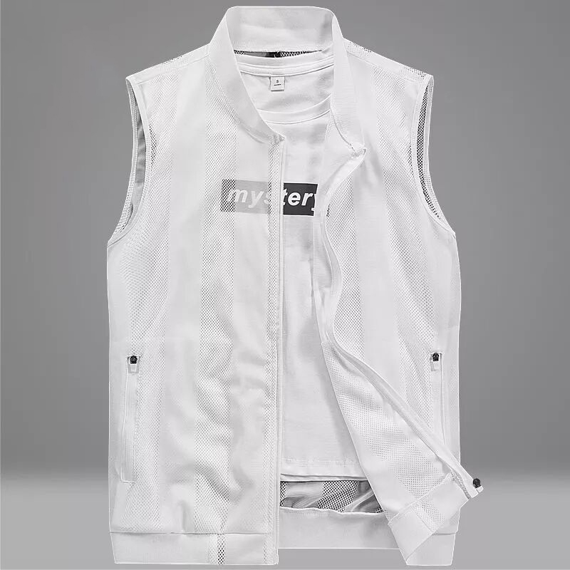 เสื้อกั๊กตาข่ายฤดูร้อนแห้งเร็ว - Mountain Biking Vest บทวิจารณ์และราคา