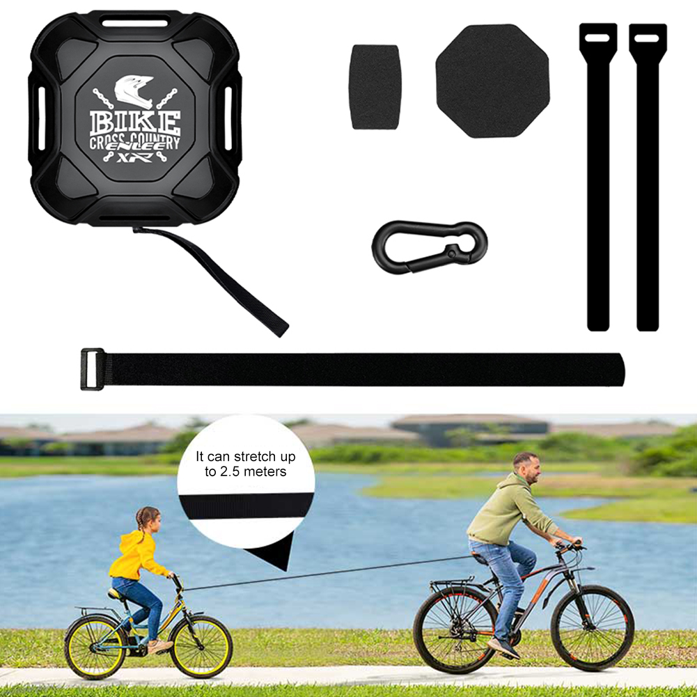 เชือกดึงจักรยานแบบยืดหดได้สำหร - Mountain Biking For Kids บทวิจารณ์และราคา