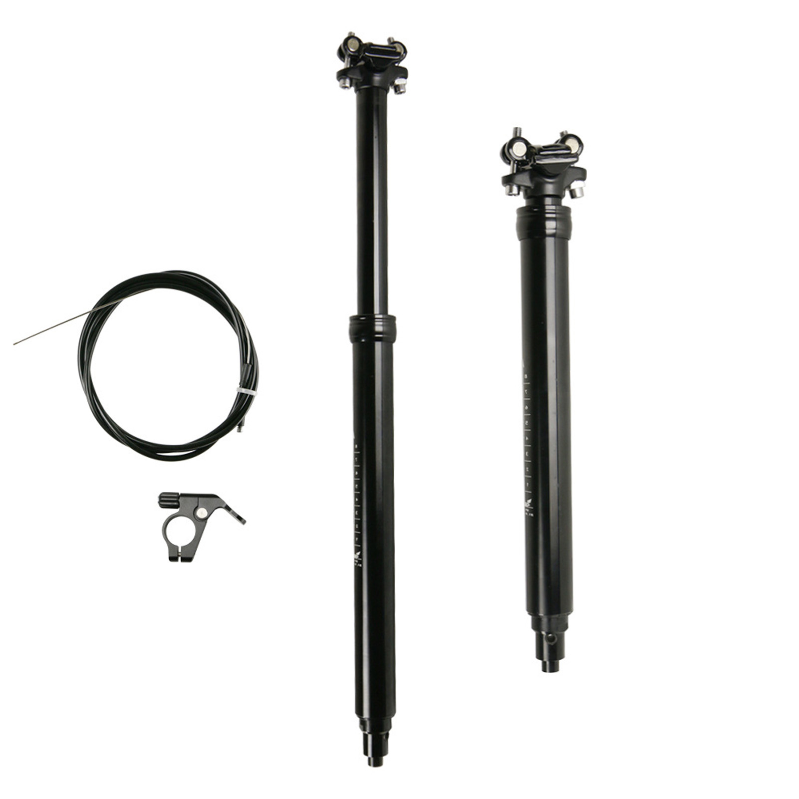 หลักอานจักรยานเสือภูเขาแบบปรับ - Dropper Post Remote บทวิจารณ์และราคา