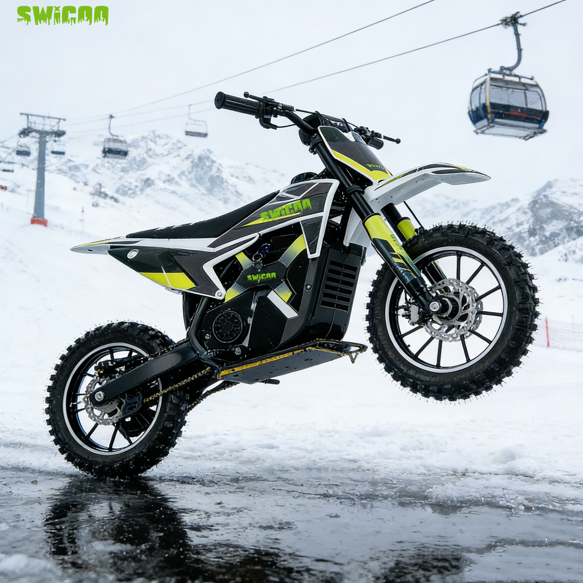 มินิโมโตคิดส์ MotoSWICOO YE-01 - Mountain Biking For Kids บทวิจารณ์และราคา