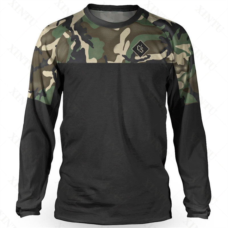 หลวม Rider Men 'S Jersey DH Mo - Mountain Biking Uniform บทวิจารณ์และราคา