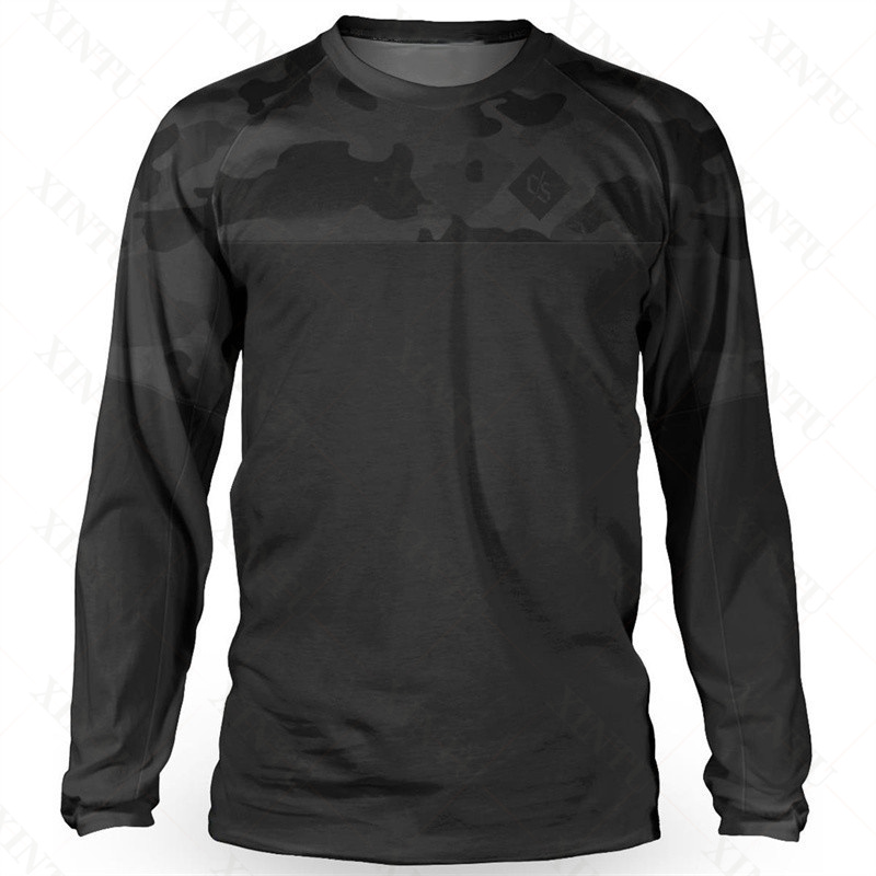 หลวม Rider Men 'S Jersey DH Mo - Mountain Biking Uniform บทวิจารณ์และราคา