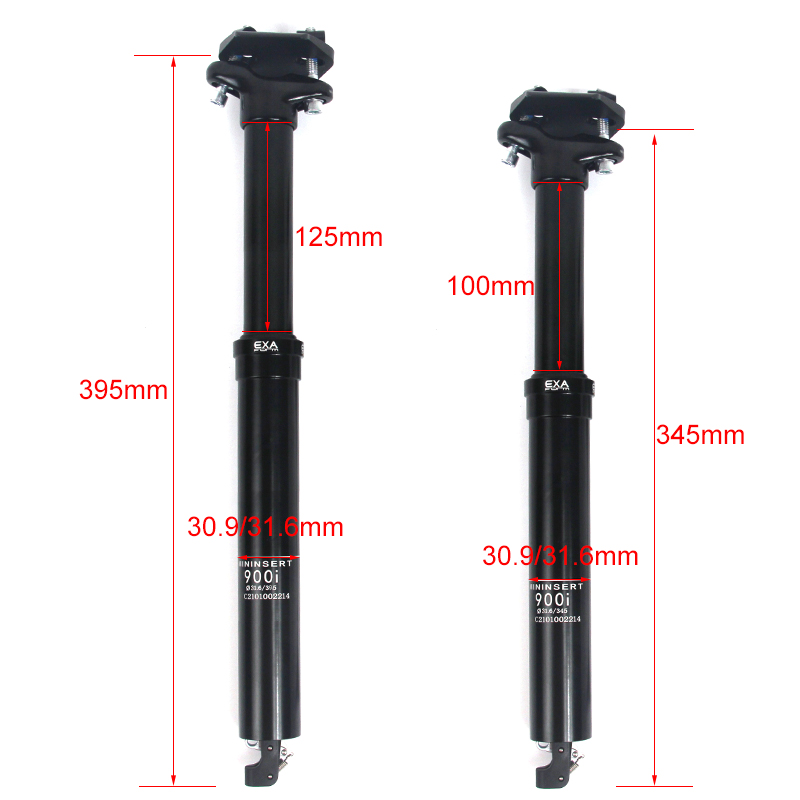 Kindshock KS EXA 900i ไฮดรอลิก - Dropper Post Remote บทวิจารณ์และราคา