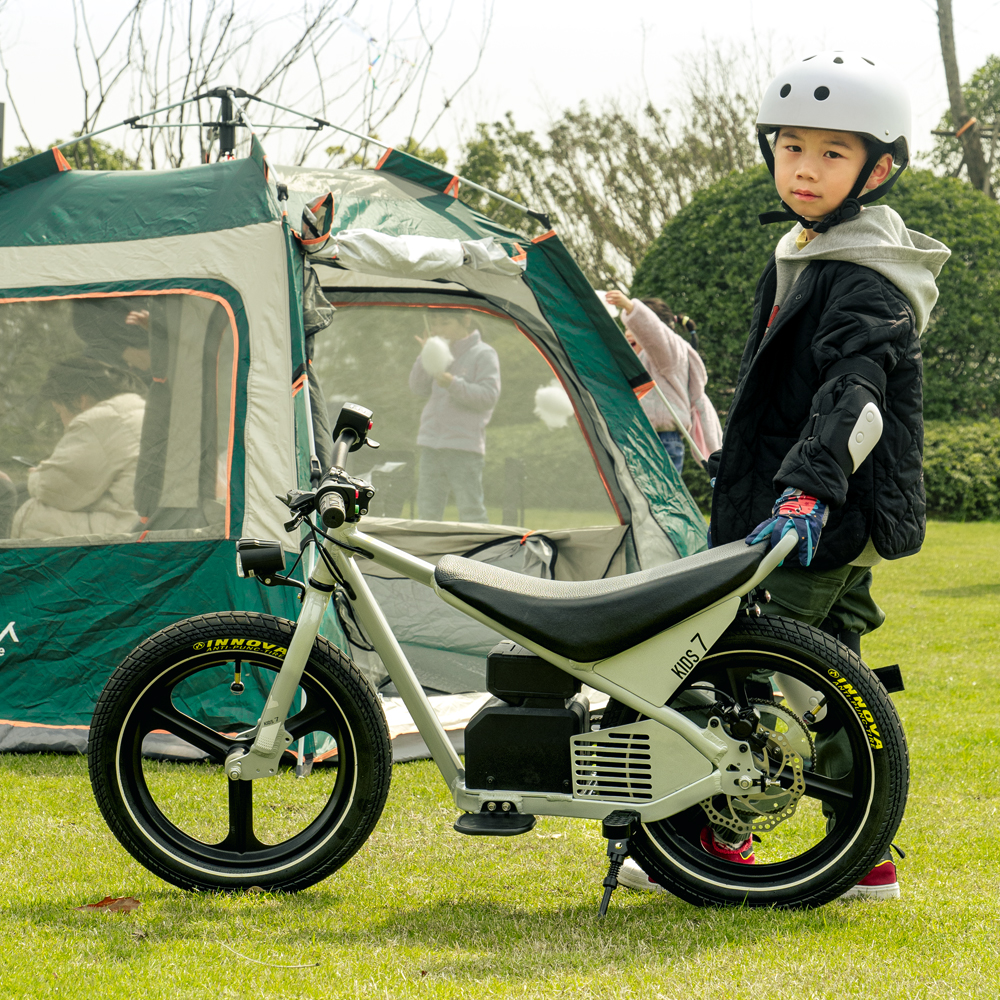 จักรยานเสือภูเขาเด็กแบบซิงเกิล - Mountain Biking For Kids บทวิจารณ์และราคา