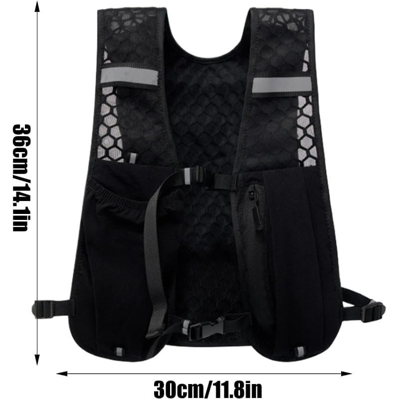 เสื้อกั๊กวิ่ง WOOJACK พร้อมช่อ - Mountain Biking Vest บทวิจารณ์และราคา