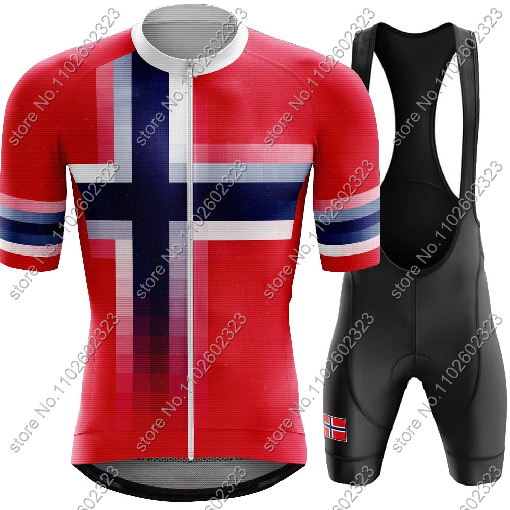 2024 Norway ชุดทีมชาติเสื้อเจอ - Mountain Biking Uniform บทวิจารณ์และราคา