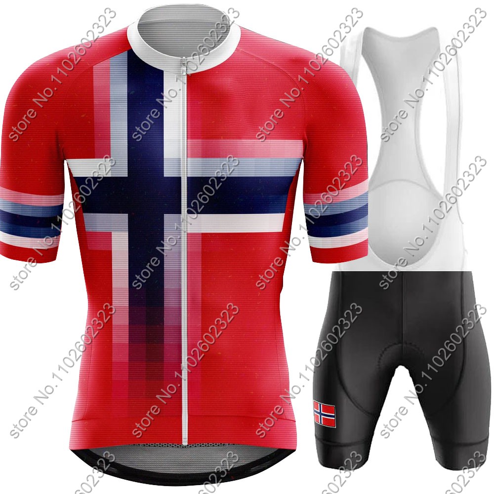 2024 Norway ชุดทีมชาติเสื้อเจอ - Mountain Biking Uniform บทวิจารณ์และราคา