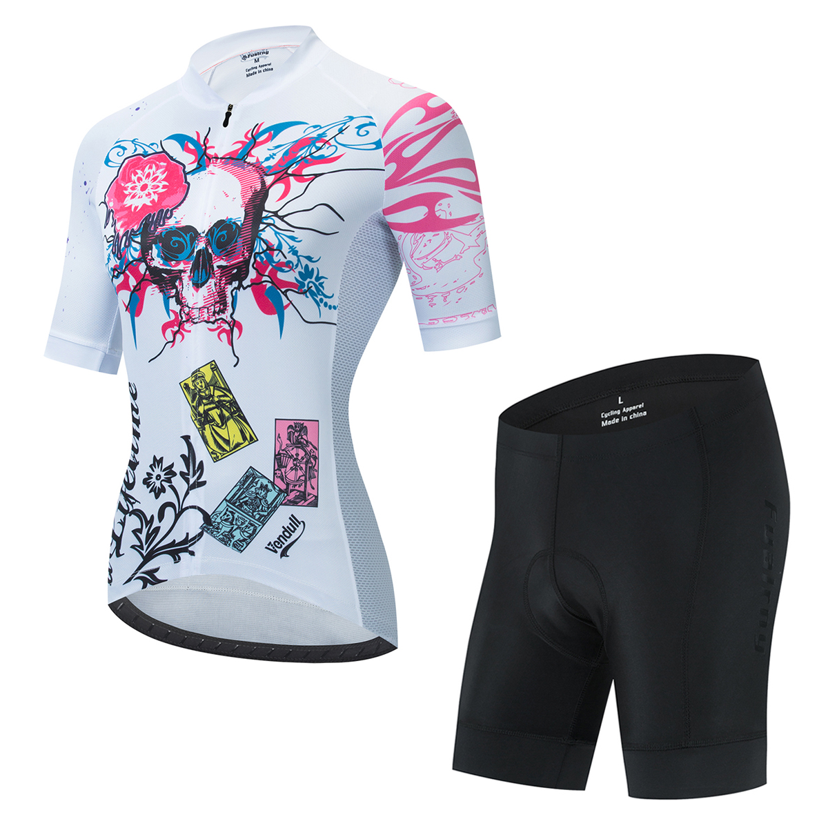 ชุดเสื้อเจอร์ซีย์นักปั่นสำหรับ - Mountain Biking Uniform บทวิจารณ์และราคา