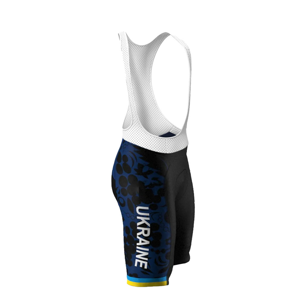 ชุดเสื้อจักรยานทีมชาติยูเครน 2 - Mountain Biking Uniform บทวิจารณ์และราคา