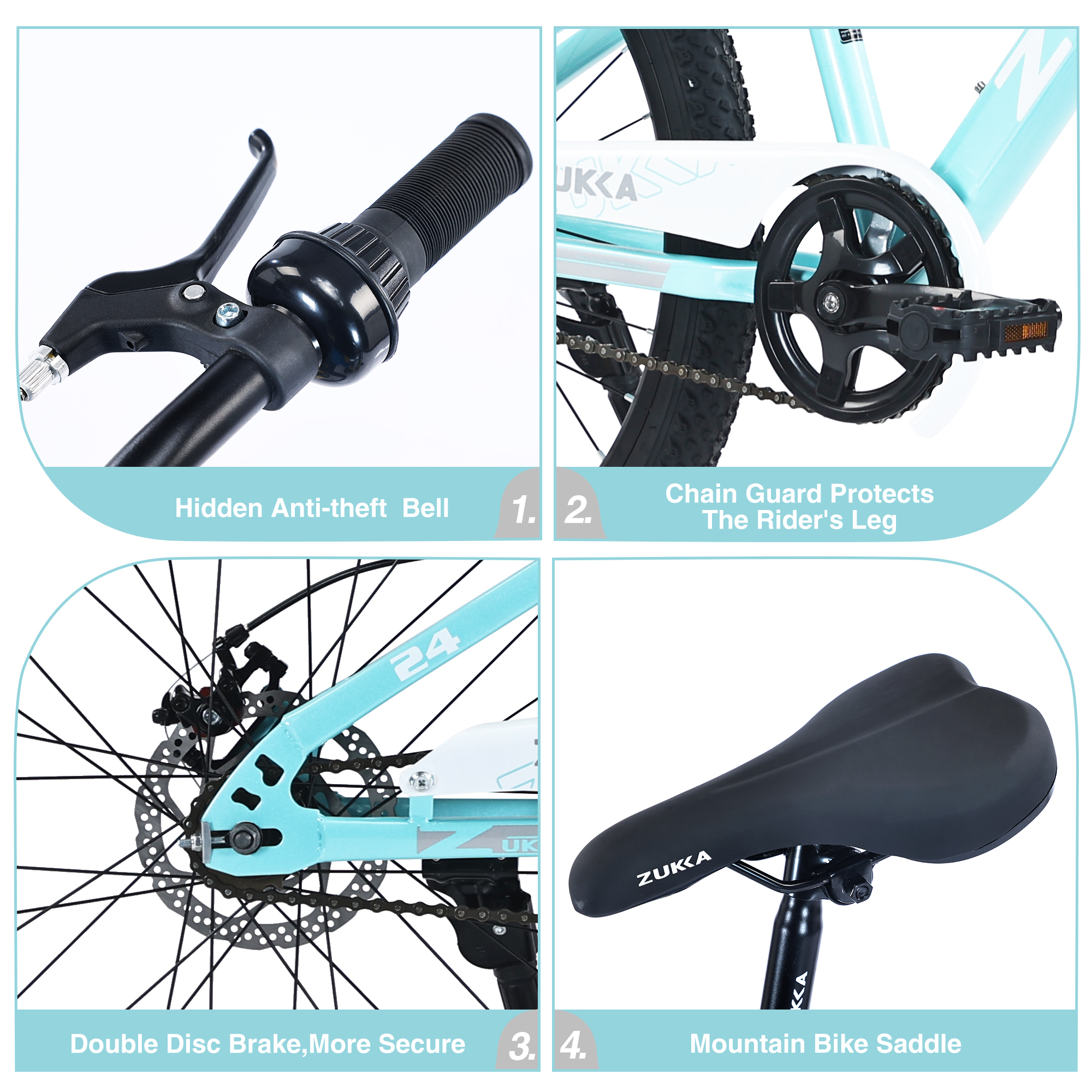 จักรยานเด็กแบบเป่าลมพร้อมที่นั - Mountain Biking For Kids บทวิจารณ์และราคา