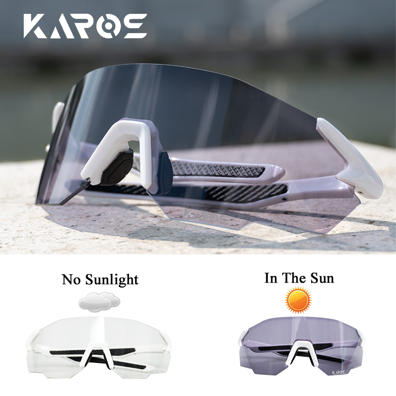 แว่นตาปั่นจักรยาน KAROS แบบเปล - Mountain Biking Glasses บทวิจารณ์และราคา