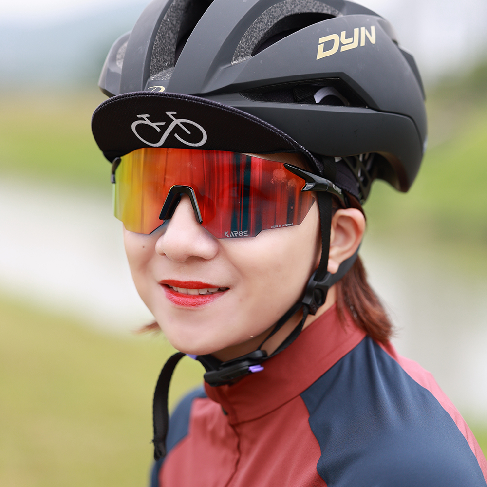 แว่นตาปั่นจักรยาน KAROS แบบเปล - Mountain Biking Glasses บทวิจารณ์และราคา