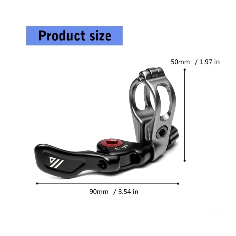 31kc ปรับจักรยาน Seatpost รีโม - Dropper Post Remote บทวิจารณ์และราคา