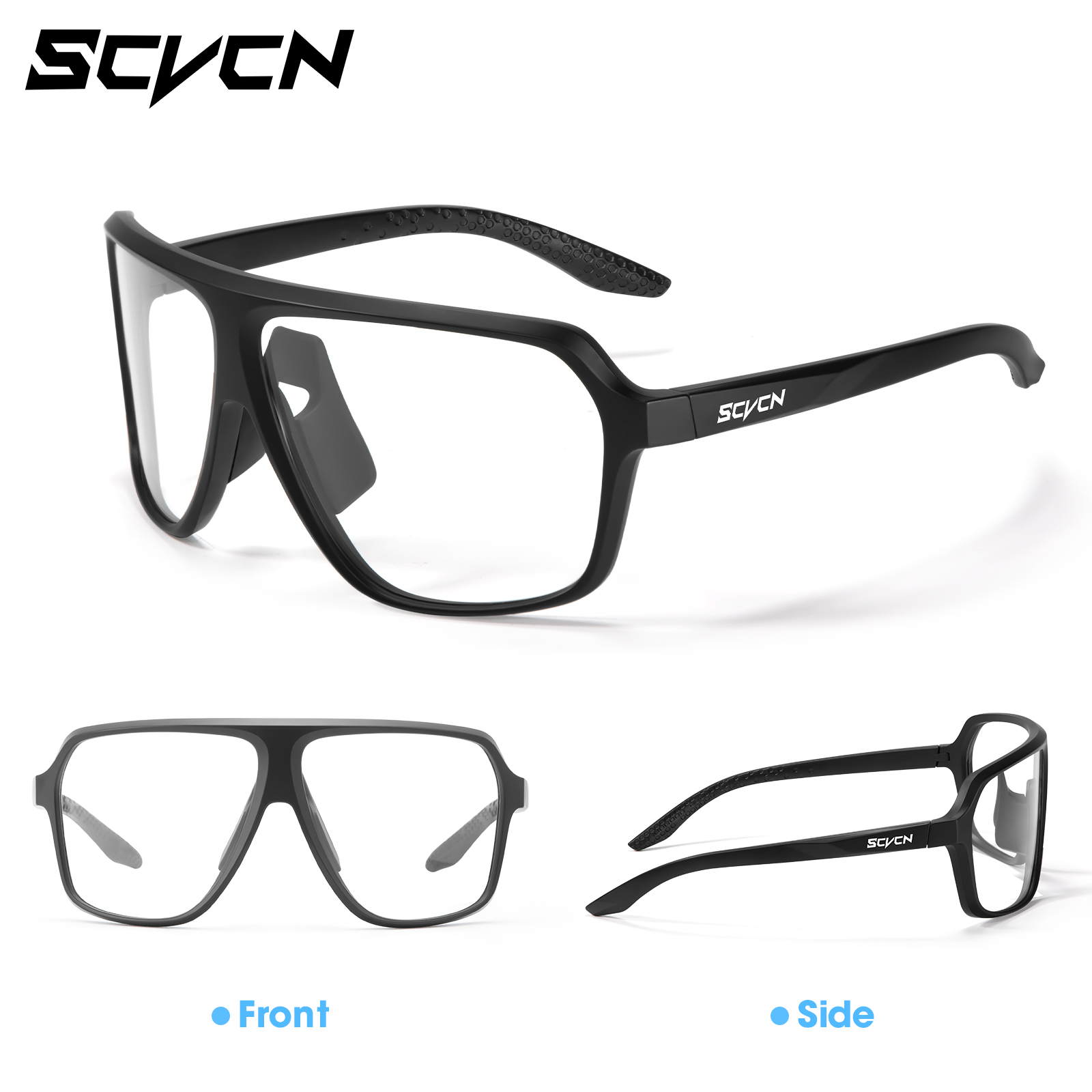 SCVCN แว่นตากันแดดสำหรับปั่นจั - Mountain Biking Glasses บทวิจารณ์และราคา