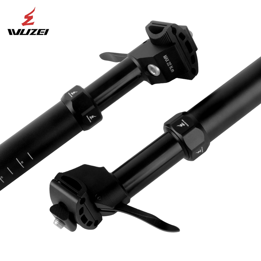หลักอานจักรยานเสือภูเขา WUZEI  - Dropper Post Remote บทวิจารณ์และราคา