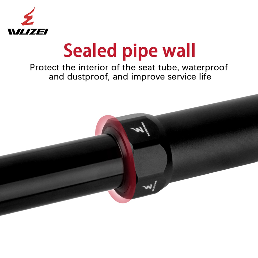 หลักอานจักรยานเสือภูเขา WUZEI  - Dropper Post Remote บทวิจารณ์และราคา