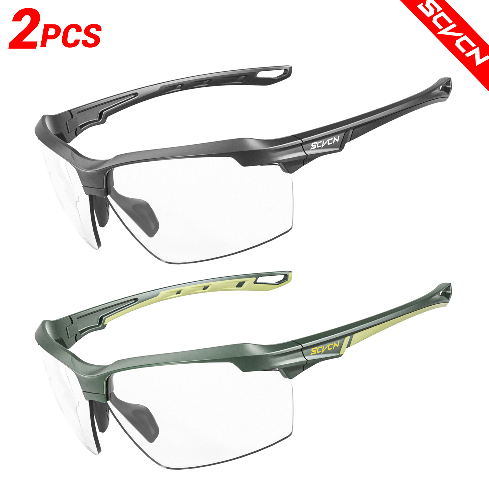 แว่นตาปั่นจักรยาน SCVCN แบบเปล - Mountain Biking Glasses บทวิจารณ์และราคา