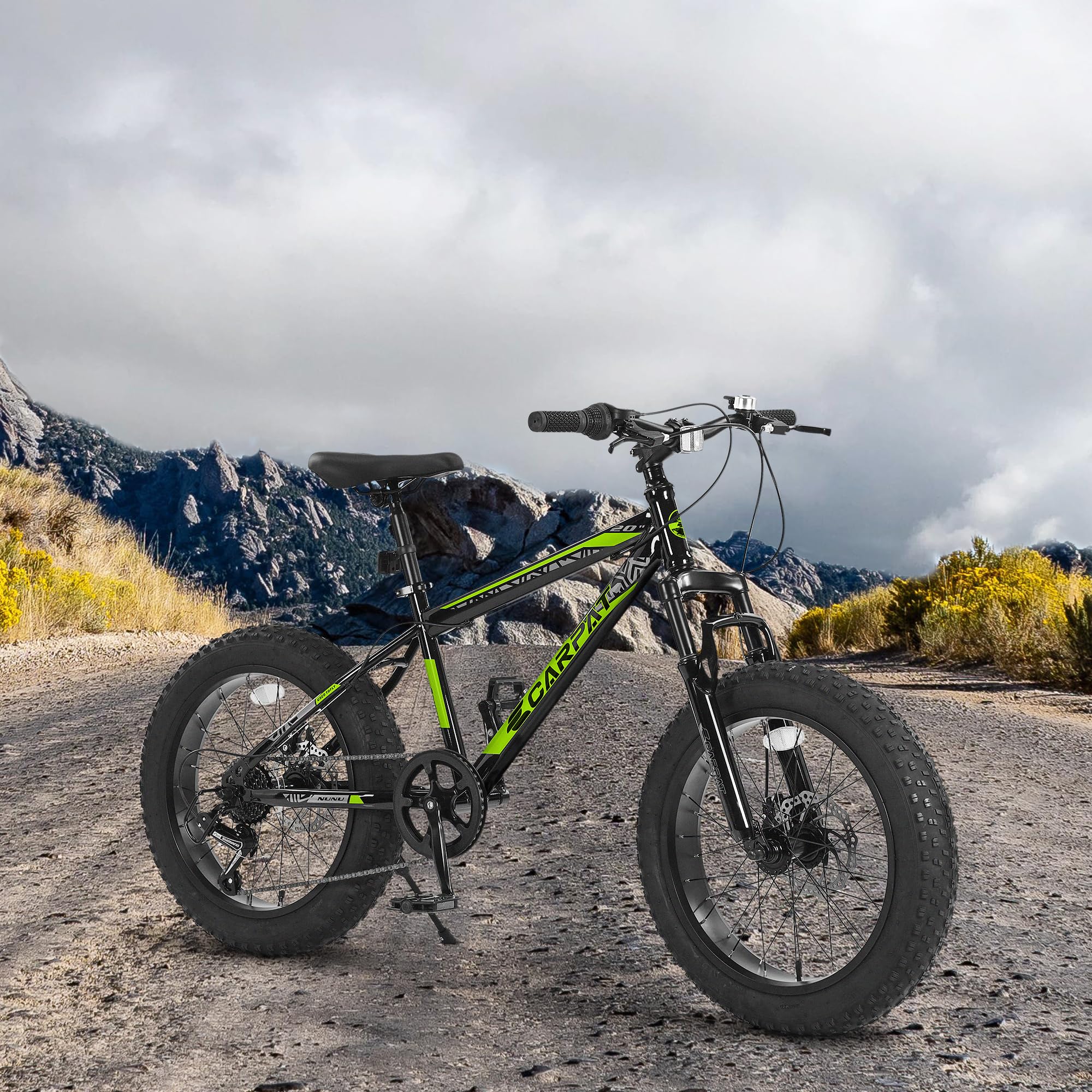 จักรยานเสือภูเขาสำหรับเด็กขนาด - Mountain Biking For Kids บทวิจารณ์และราคา